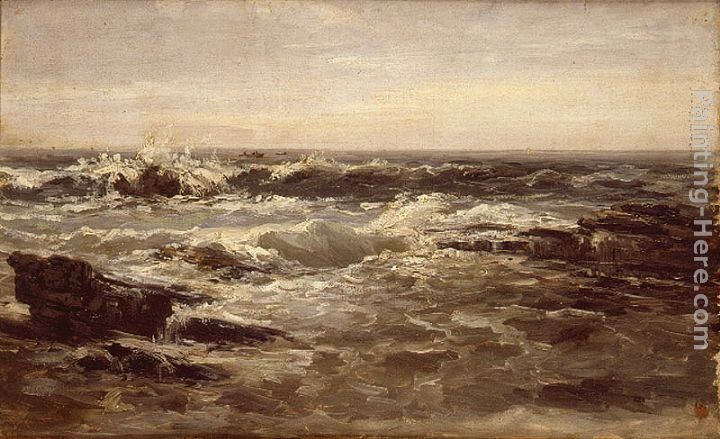 Carlos de Haes Rompientes